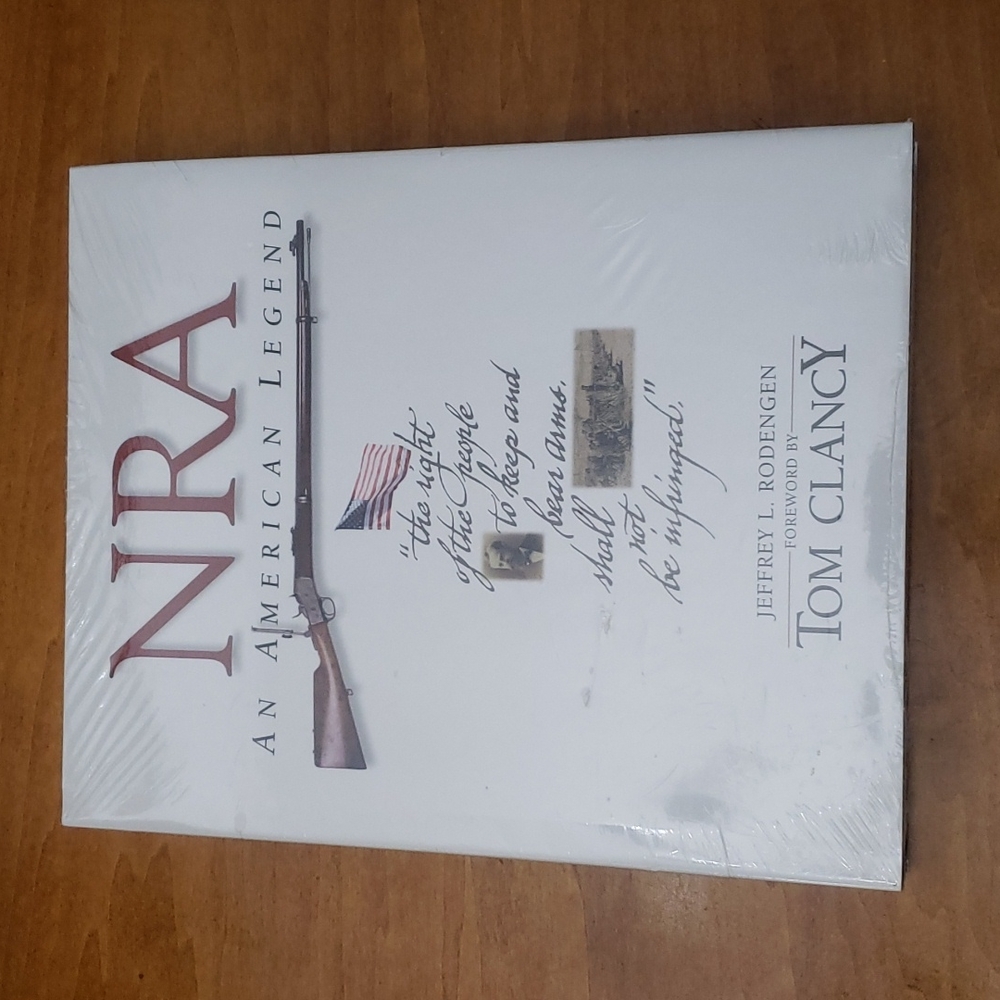 NRA An American Legend Hardcover Coffee Table Book NWOT